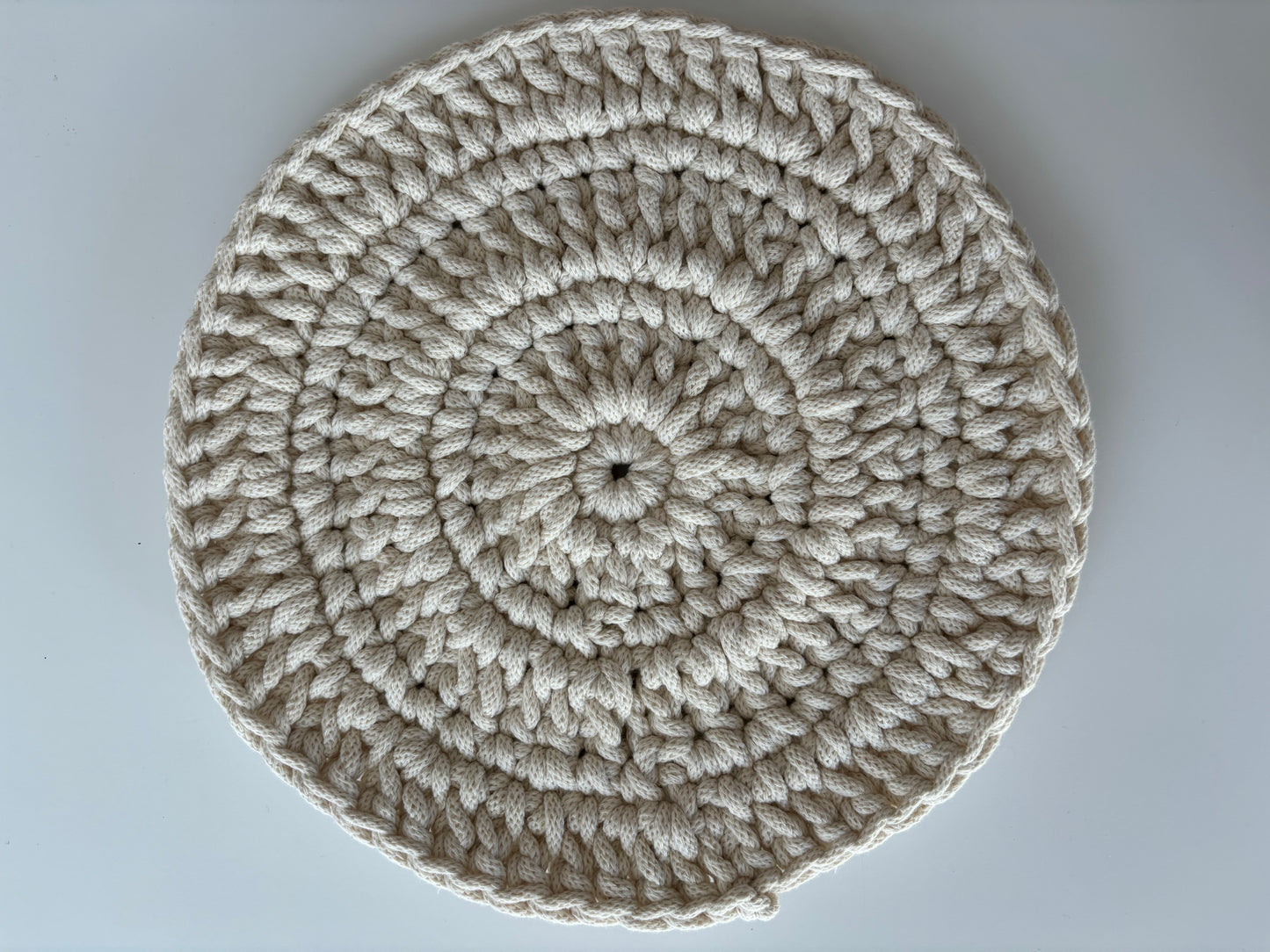 Centre de table et sous-plat