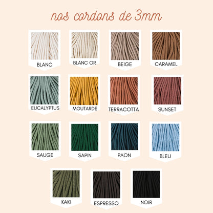 Sous-verres en crochet