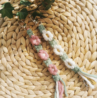 Porte clé FLEUR