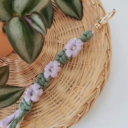 Porte clé FLEUR